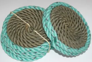 Set of 4 Coasters / Two Colors