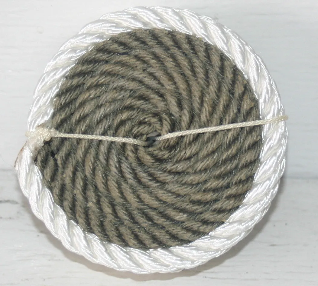 Set of 4 Coasters / Two Colors