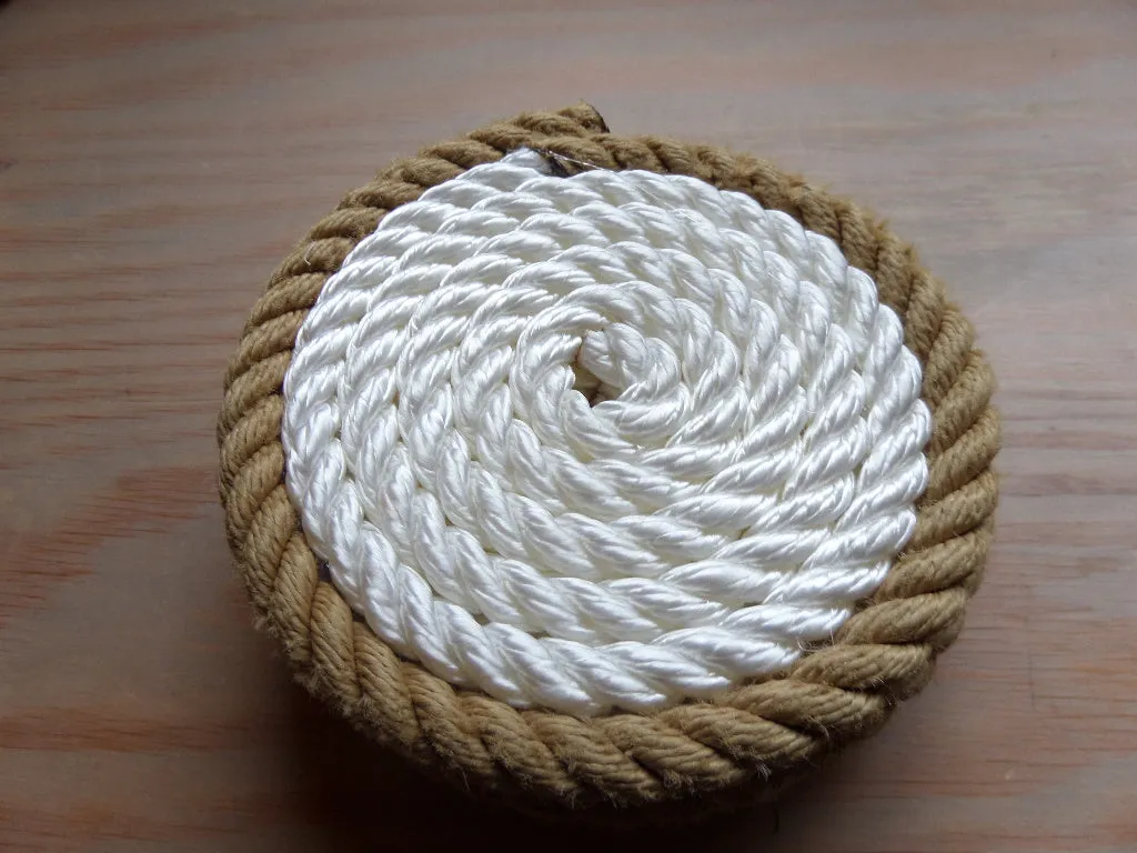 Set of 4 Coasters / Two Colors