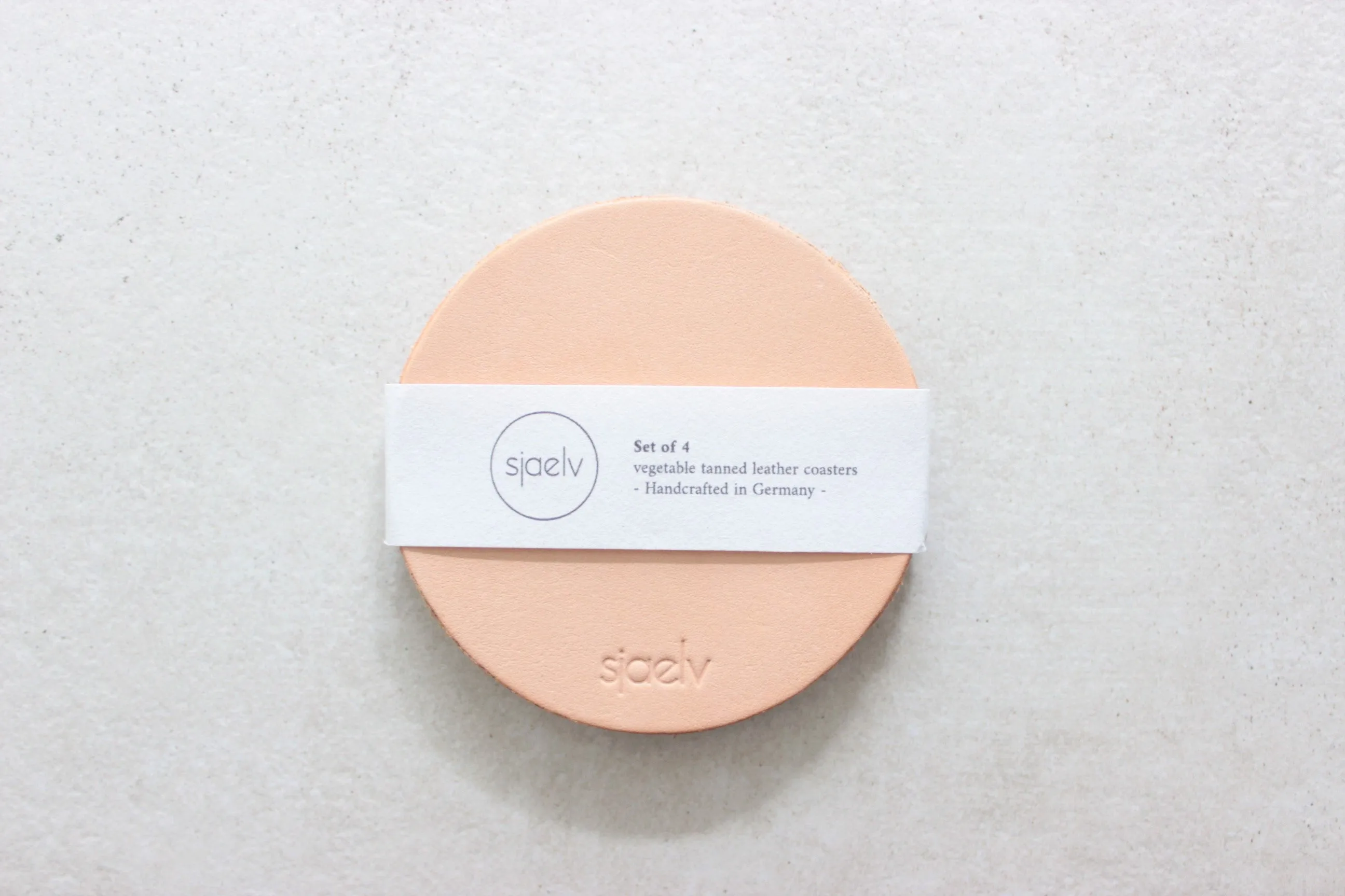 Set of coasters nude