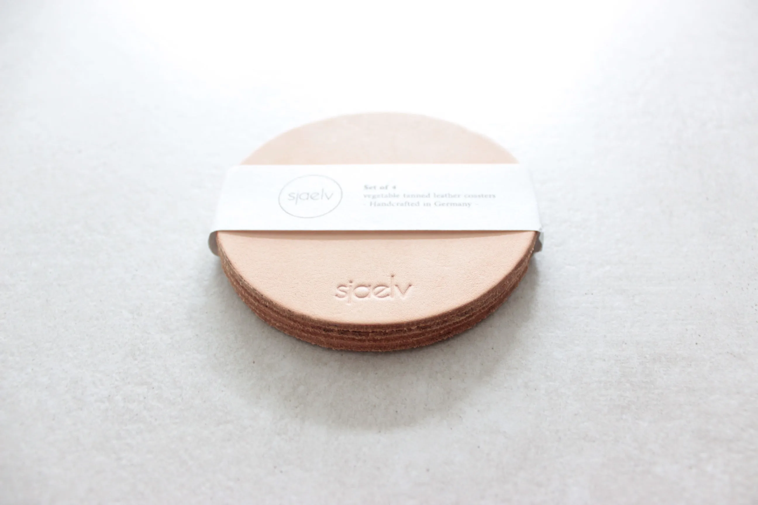 Set of coasters nude