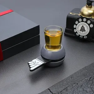 Shot spinner drinking game