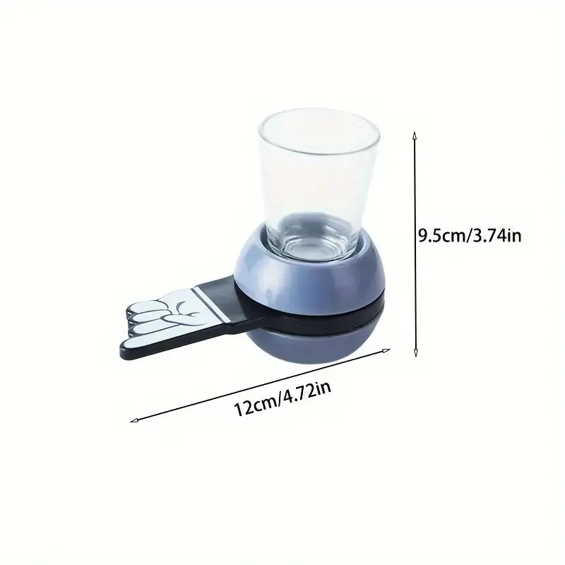 Shot spinner drinking game