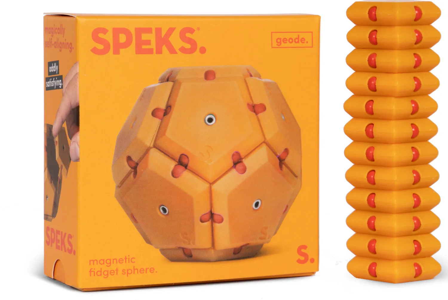 Solar Flare Cadet Geode Pop