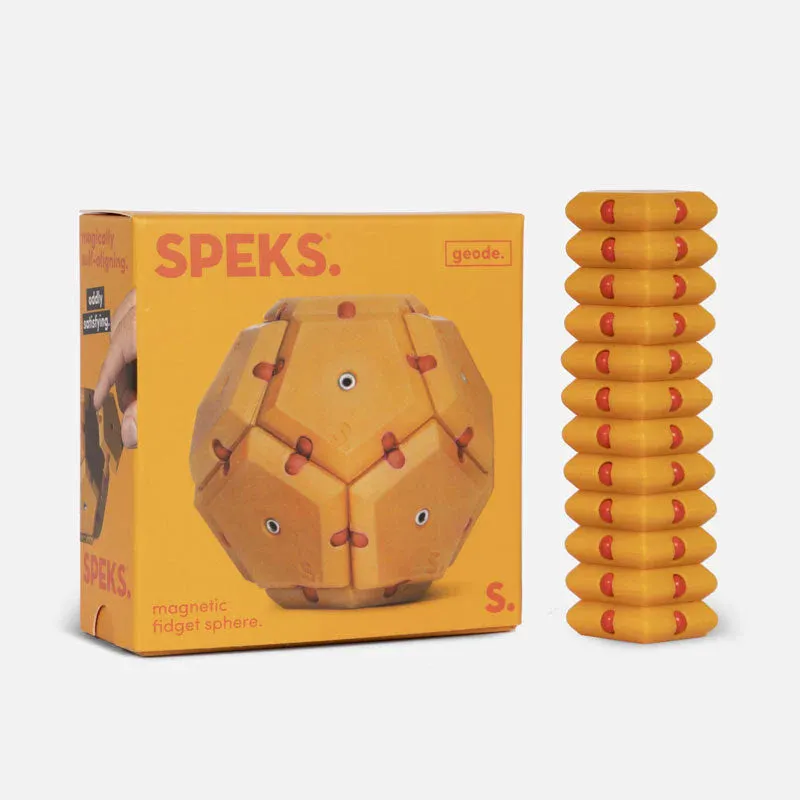 Solar Flare Cadet Geode Pop