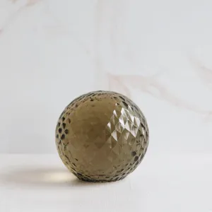 Sphere Glass Paperweight - large
