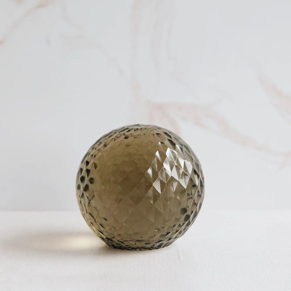 Sphere Glass Paperweight - large