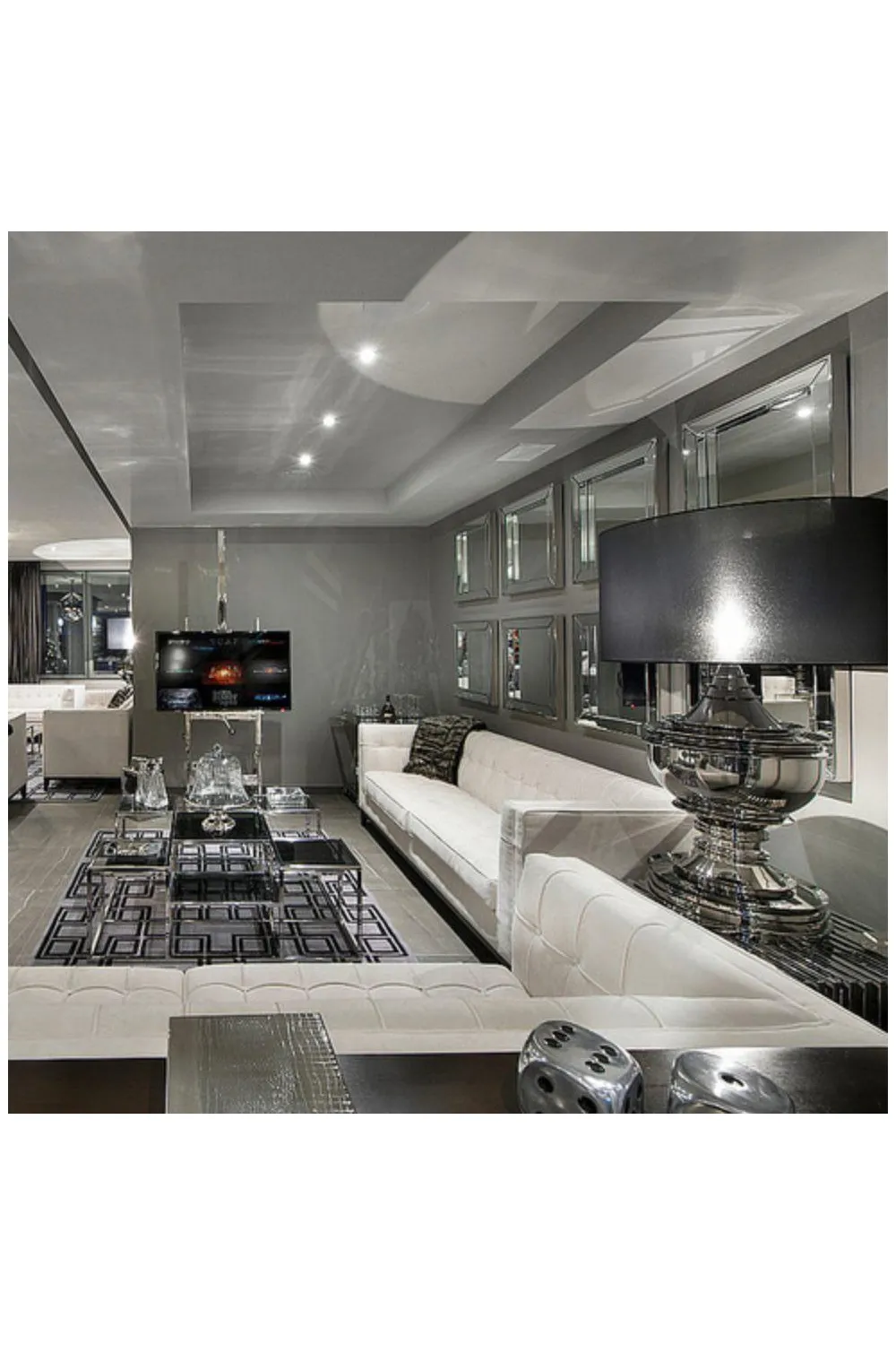 Square Wall Mirror | Eichholtz Ventura