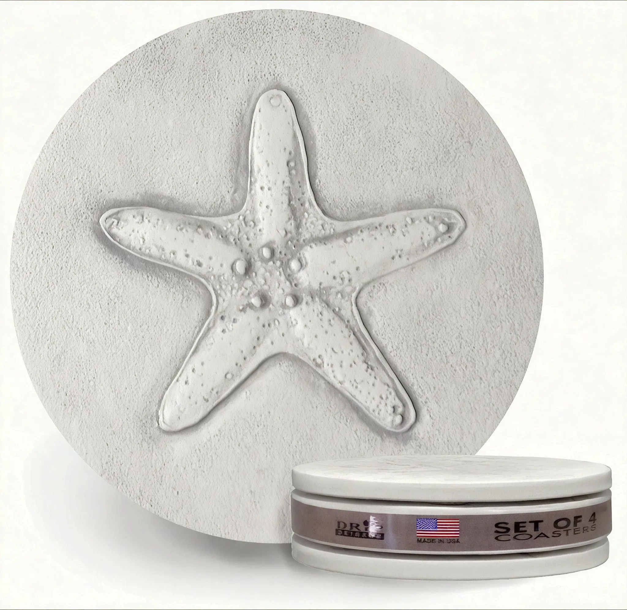 Starfish Drink Coasters