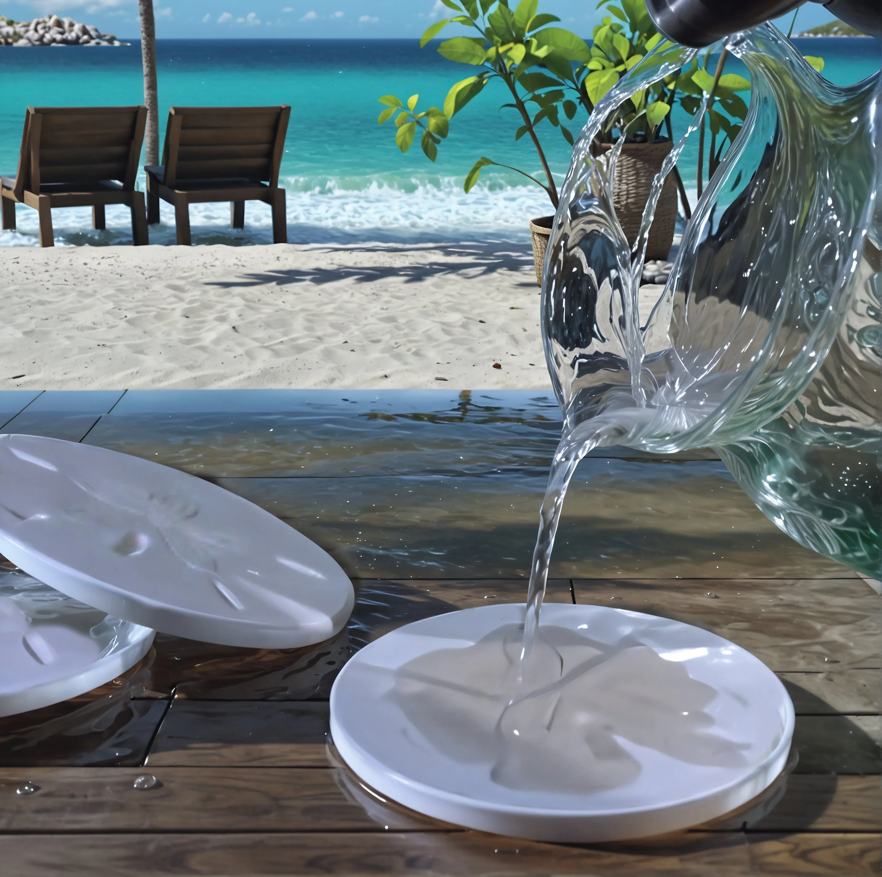 Starfish Drink Coasters