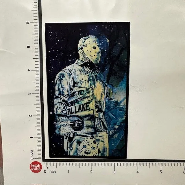 Sticker - 3D Horror Jason