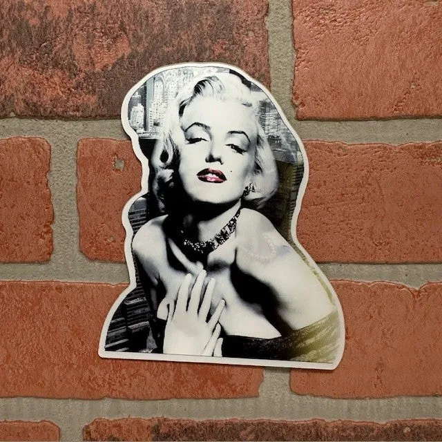 Sticker - 3D Marilyn Monroe