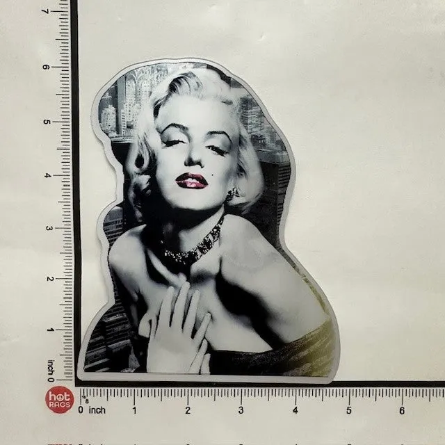 Sticker - 3D Marilyn Monroe