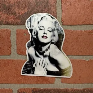 Sticker - 3D Marilyn Monroe