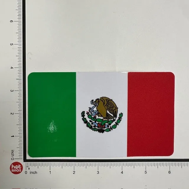 Sticker - Mexican Flag
