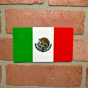 Sticker - Mexican Flag