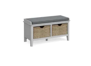 Stowe Storage Bench W/Baskets
