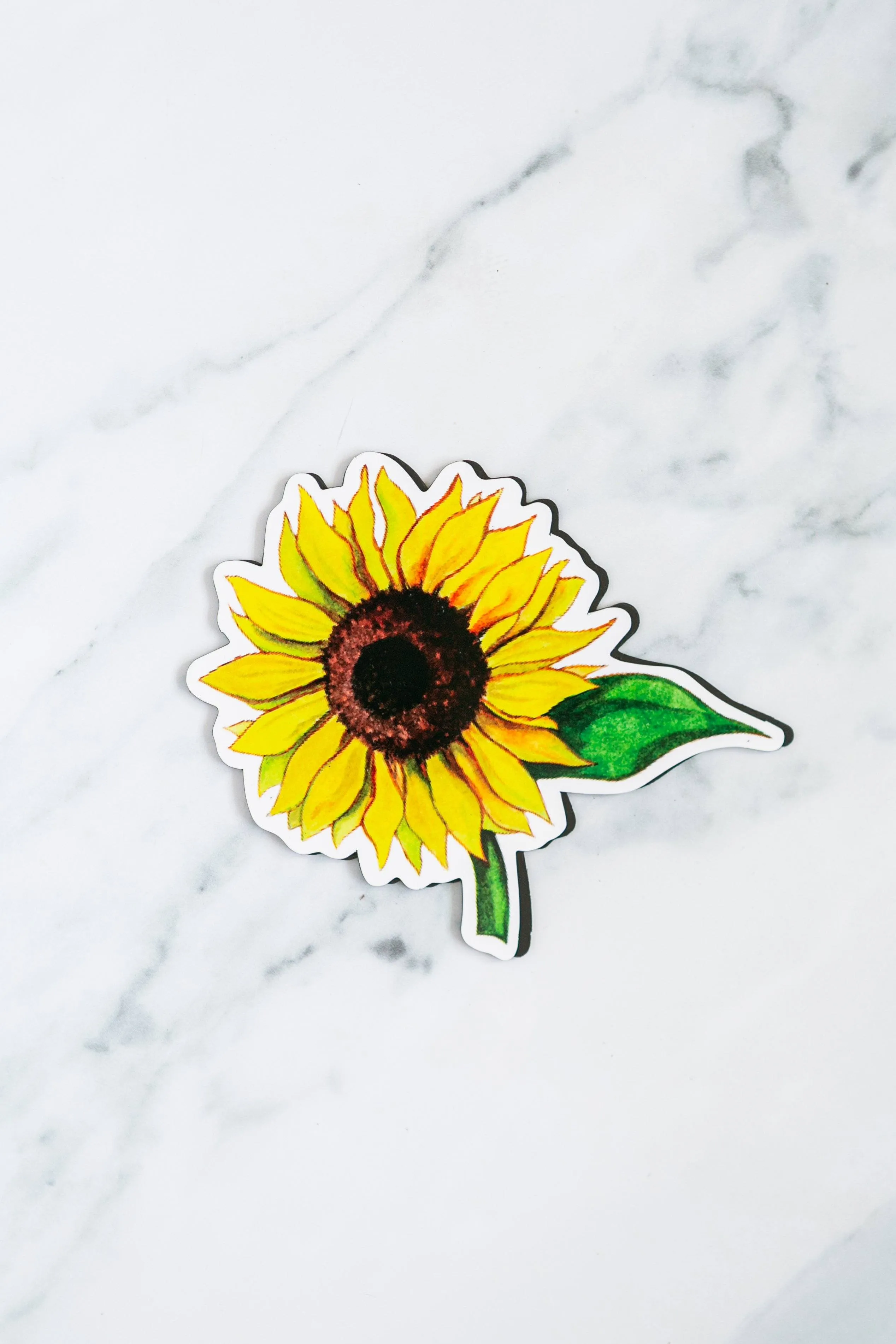 Sunflower Screen Door Saver Magnets (4.75" x 5")