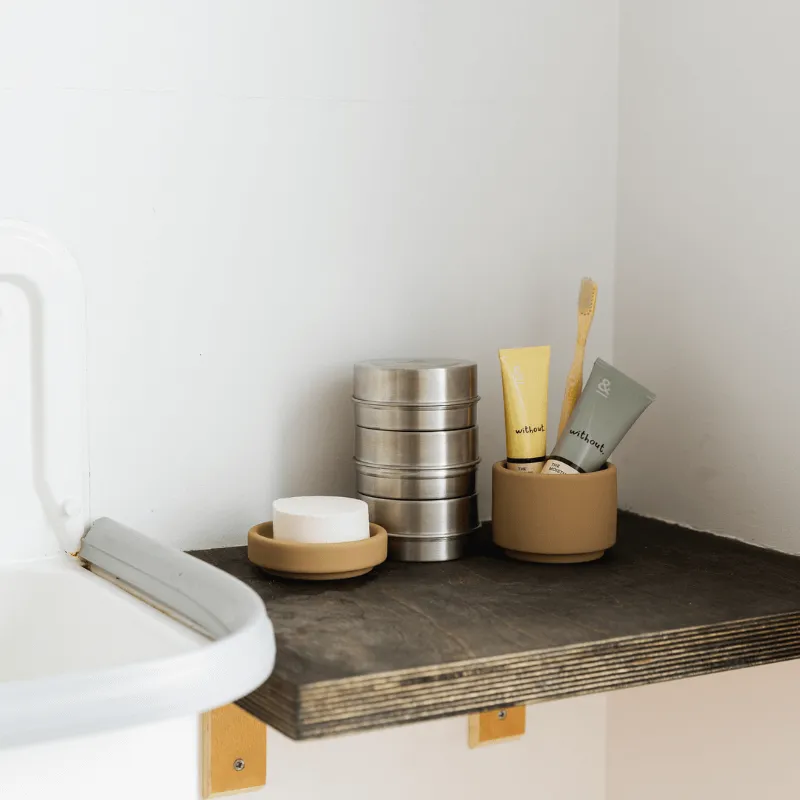 Sustainable Shower Set