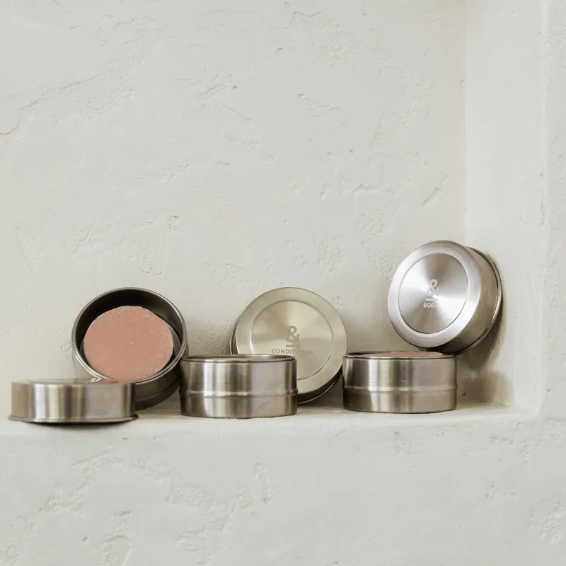Sustainable Shower Set