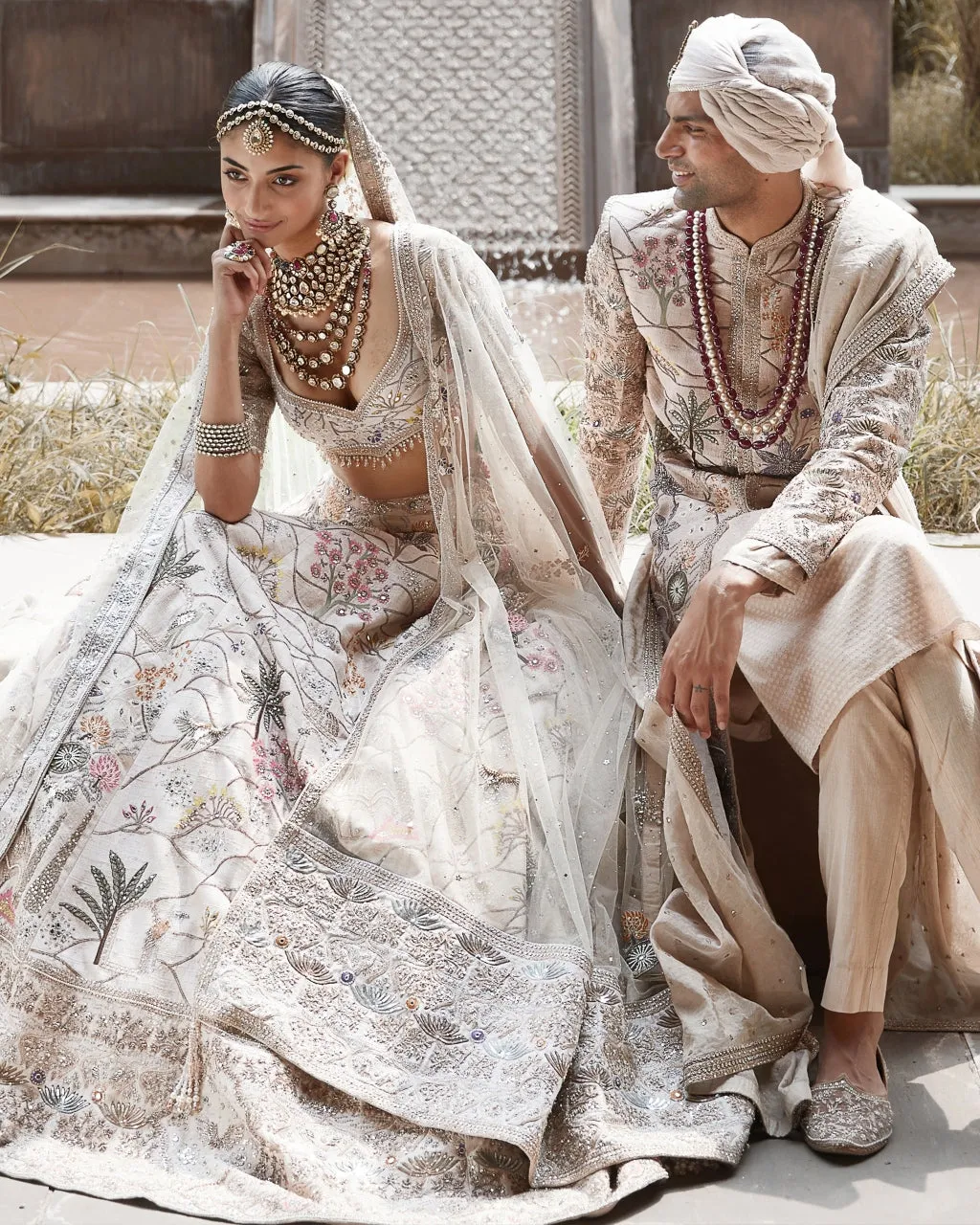 The Vintage Udaibagh Lehenga Set