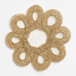 Toast Woven Doodles Coaster | Set of 4