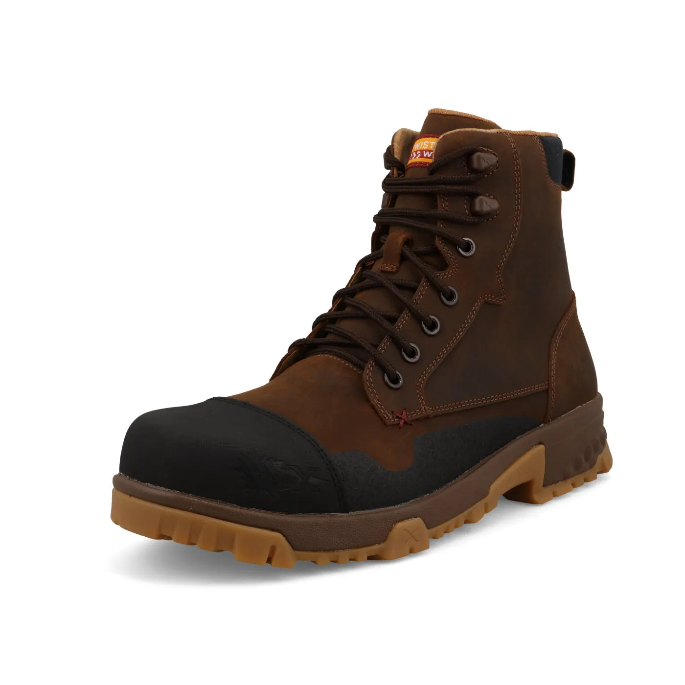 Twisted X Lace Up Nano Toe Work Boot