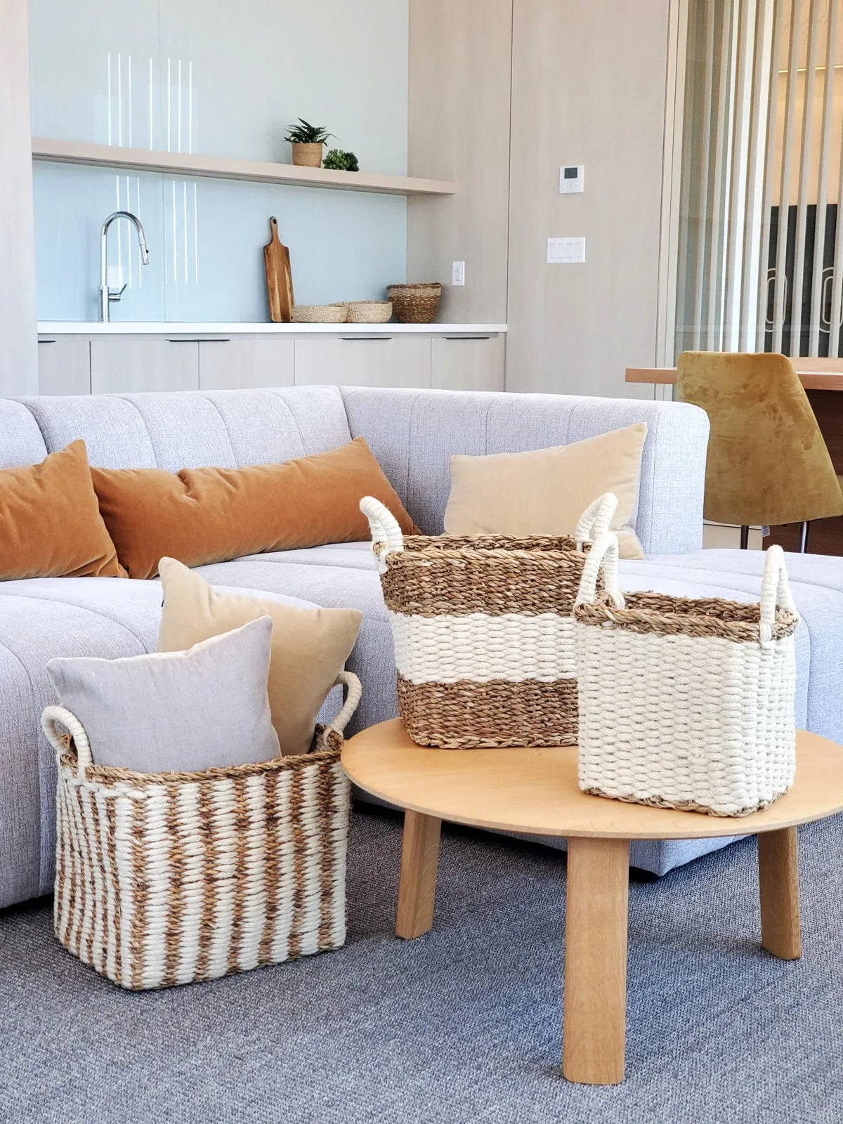 Ula Storage Basket (Set Of 3)