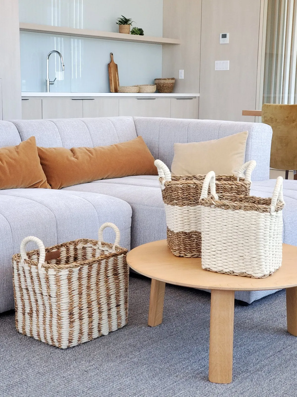Ula Storage Basket (Set Of 3)