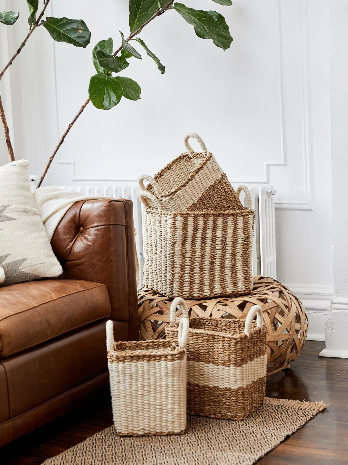 Ula Storage Basket (Set Of 3)