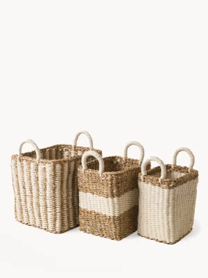 Ula Storage Basket (Set Of 3)