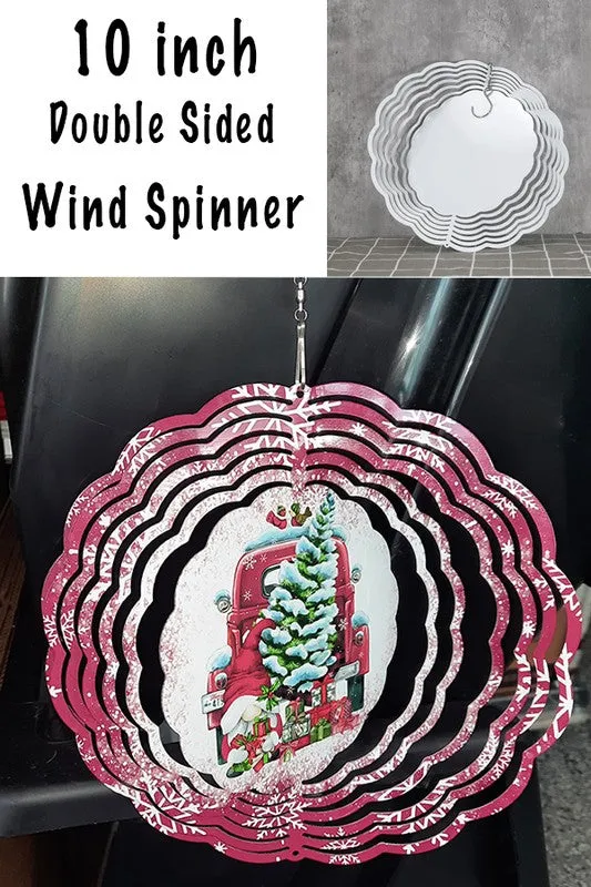 Valentine's Day XO Teddy Bears Wind Spinner