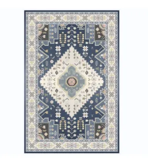 Vintage Area Rugs for Dining Room, Morocco Area Rugs for Living Room, Traditional Persain Rugs for Bedroom, Traditional Colorful Persian Rugs