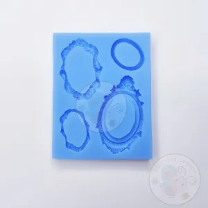 Vintage Frames - Silicon Mould