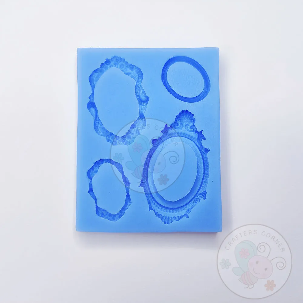 Vintage Frames - Silicon Mould