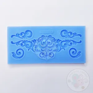 Vintage Swrils - Silicon Mould