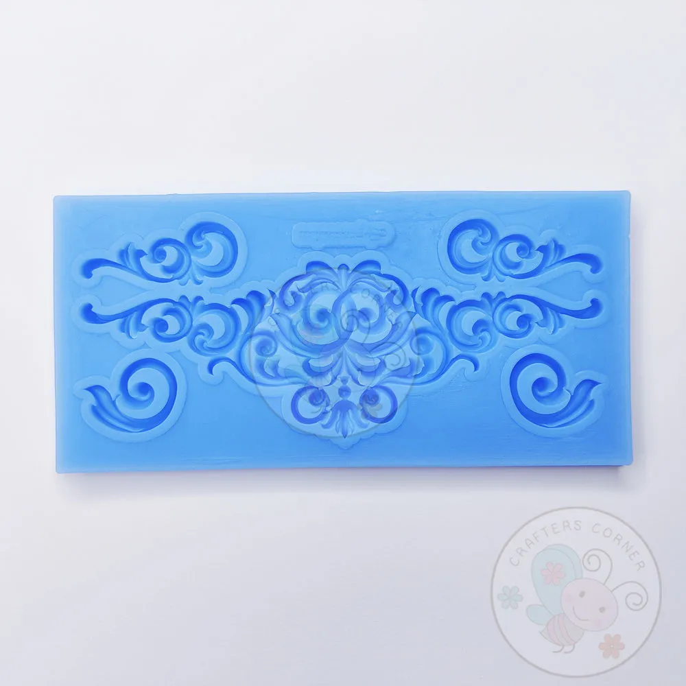 Vintage Swrils - Silicon Mould