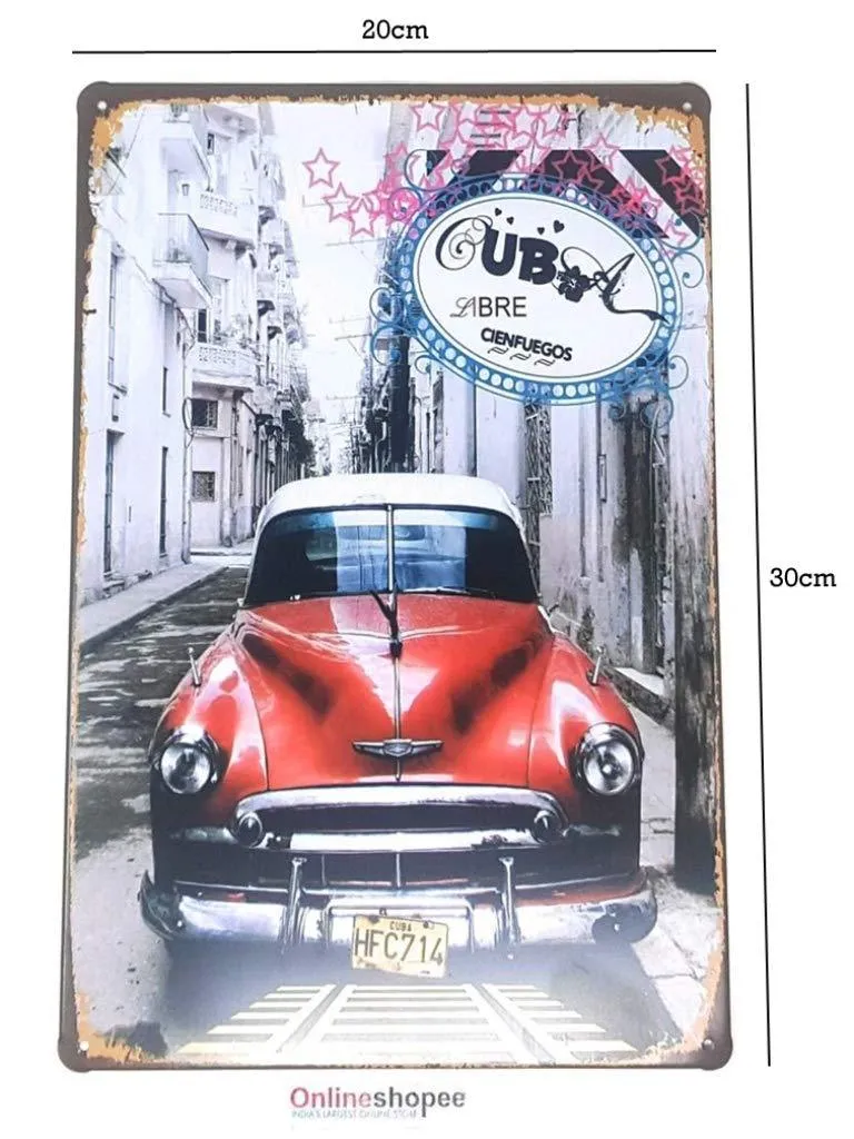 Wall Decorative Metal Plate