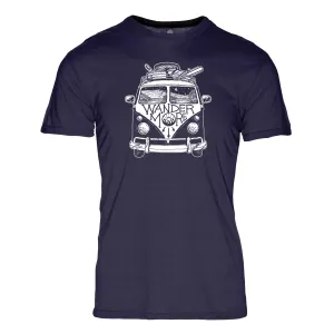 Wander More Canoe Bike REPREVE® Crew T-Shirt