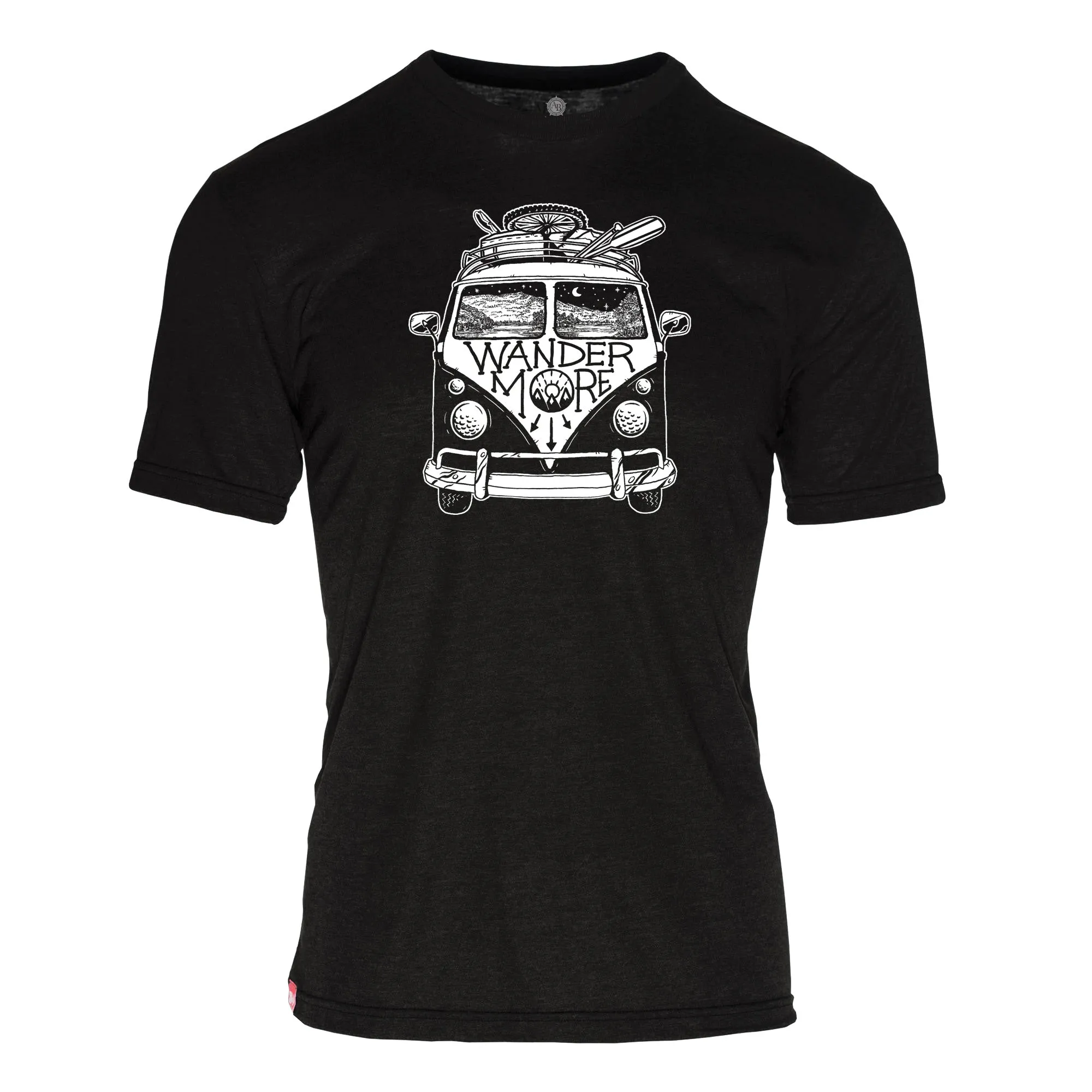 Wander More Canoe Bike REPREVE® Crew T-Shirt