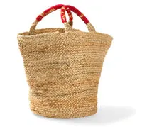 Woven Jute Basket