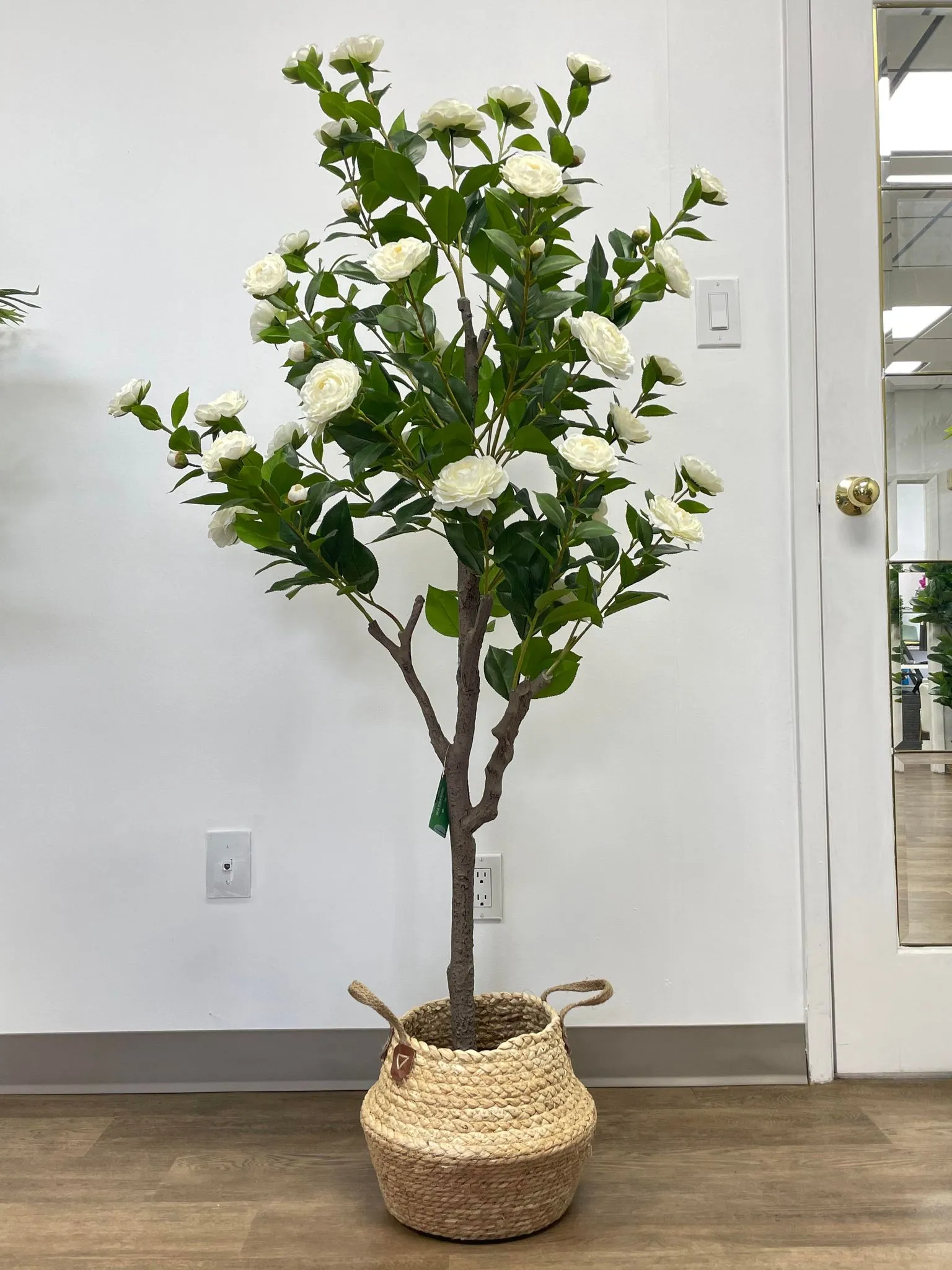 Woven Jute Basket