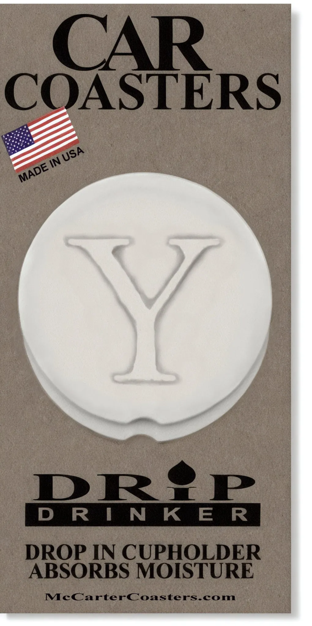 Y Car Coasters