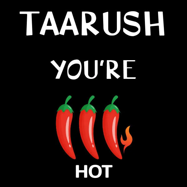 You are Hot © Personalized Paperweight for Boyfriend