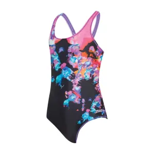 Zoggs Tentacool Rowleeback Girls Black