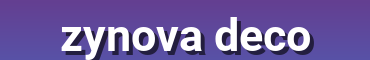 Zynova Deco - Home Beautifiers, Eco-Friendly Finds & Playful Trinkets